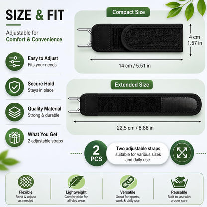 Invisible Comfort Elastic Stretch Belt